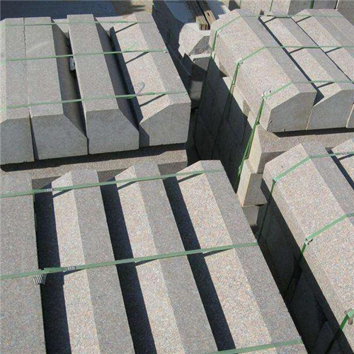 魯灰石材路沿石